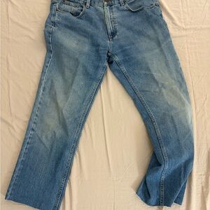 Relaxed Fit Denim Jeans for Men